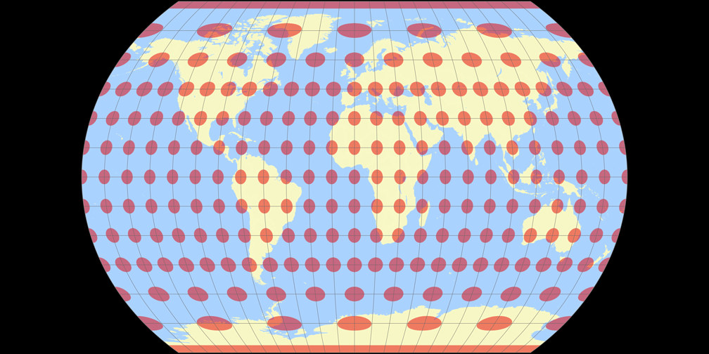 Frančula XI Tissot Indicatrix