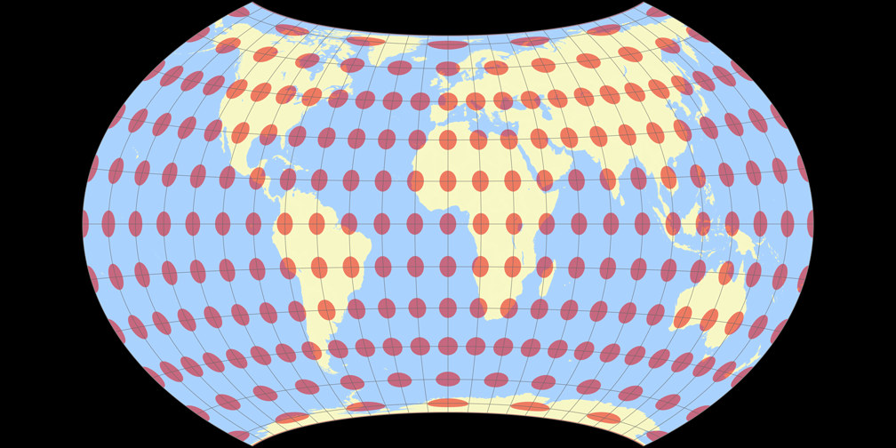 Frančula XIV Tissot Indicatrix