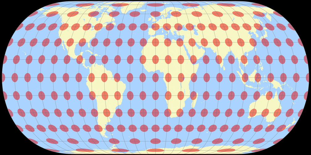 Hufnagel 10 Tissot Indicatrix