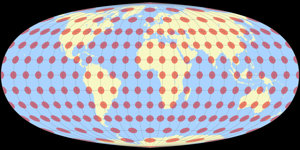 Kavraiskiy V Tissot Indicatrix