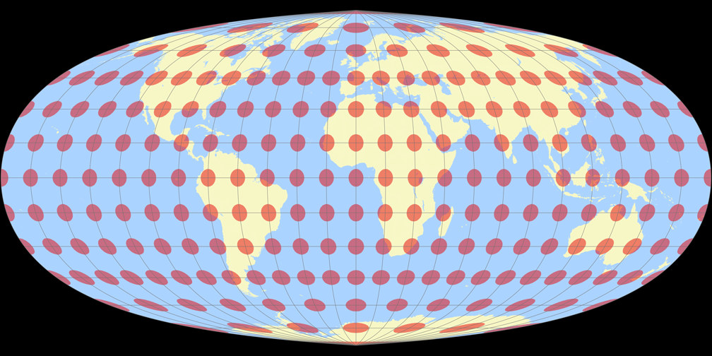 McBryde-Thomas #1 Tissot Indicatrix