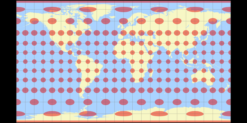 Patterson Cylindrical Compare Map Projections