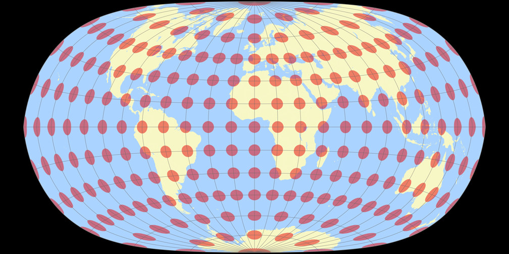 Strebe-Hammer Tissot Indicatrix