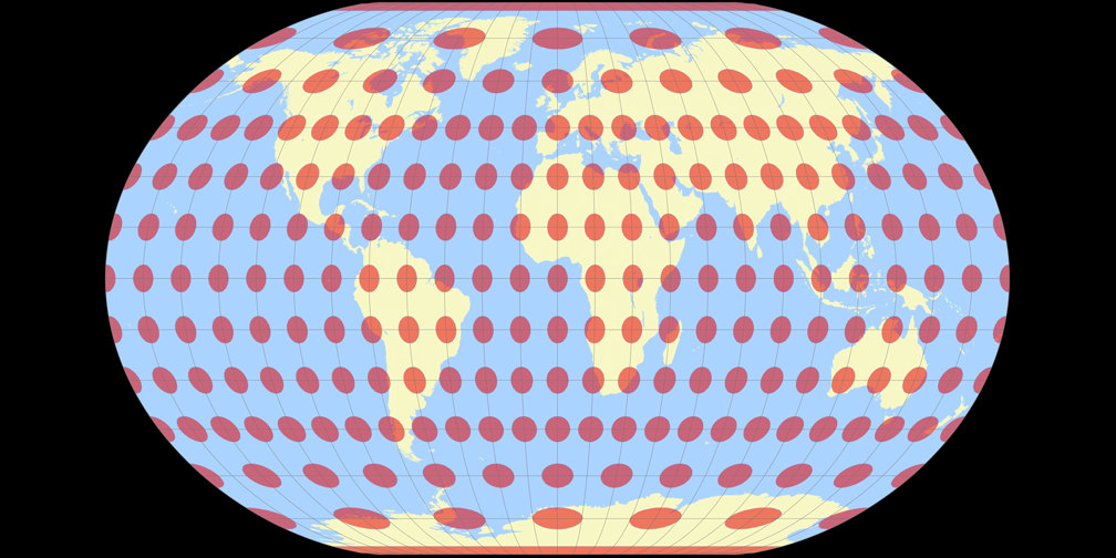 Winkel-Snyder Tissot Indicatrix