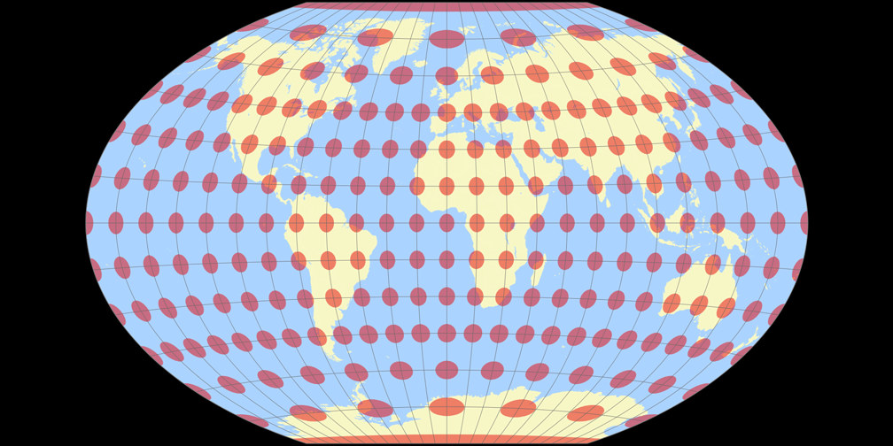 Winkel Tripel: Compare Map Projections