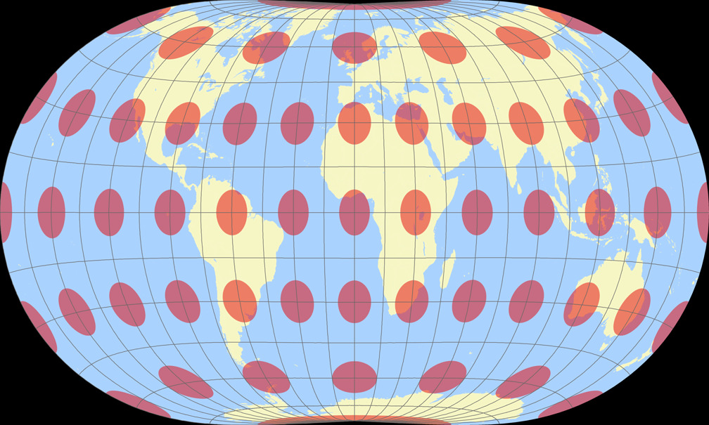 Danseiji I Tissot Indicatrix