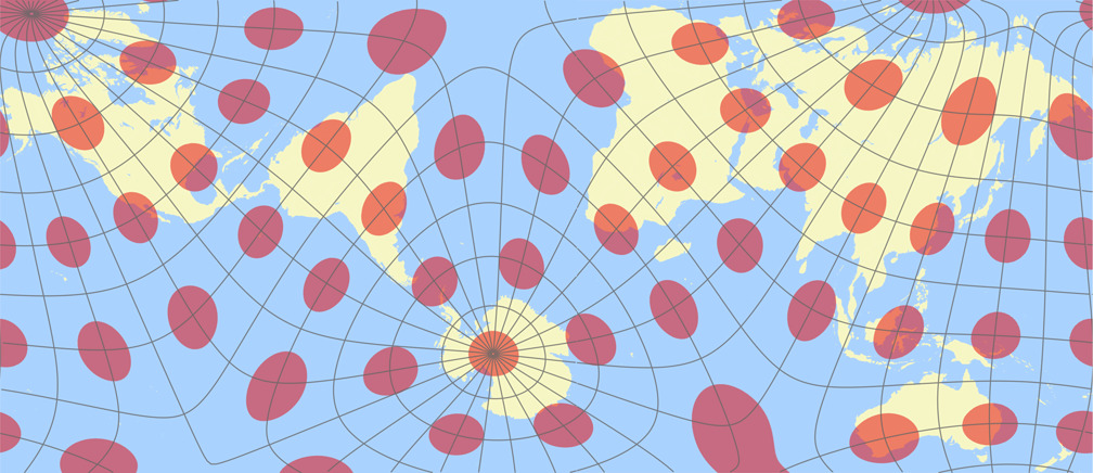 Kunimune’s IMAGO Tissot Indicatrix