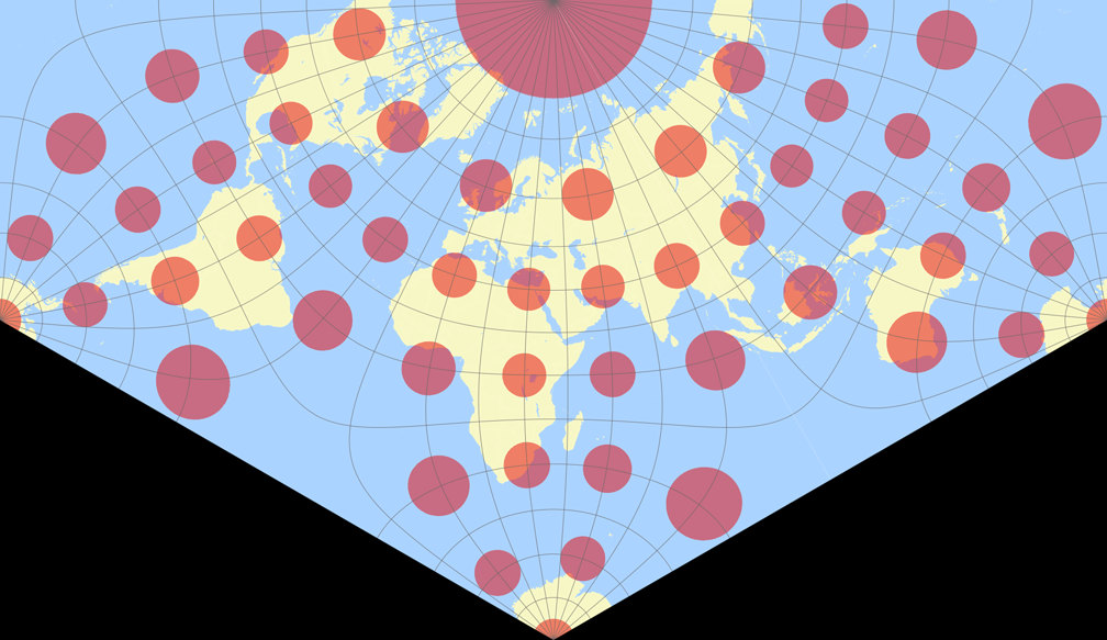 Lee-Xarax Tissot Indicatrix