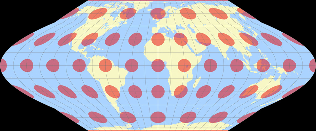 McBryde S2 Tissot Indicatrix