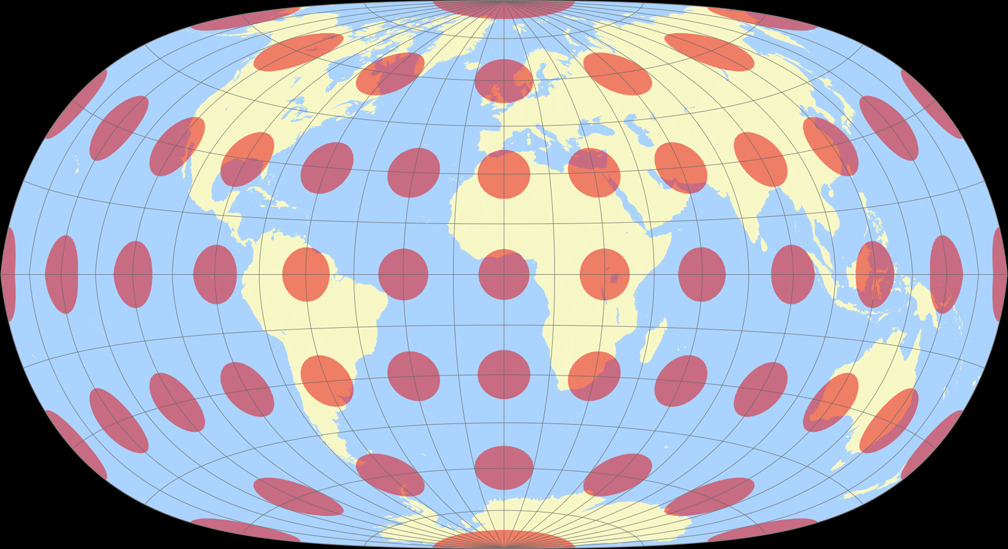 Strebe-Hammer Tissot Indicatrix