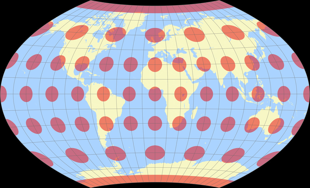 Wagner IX.i Tissot Indicatrix