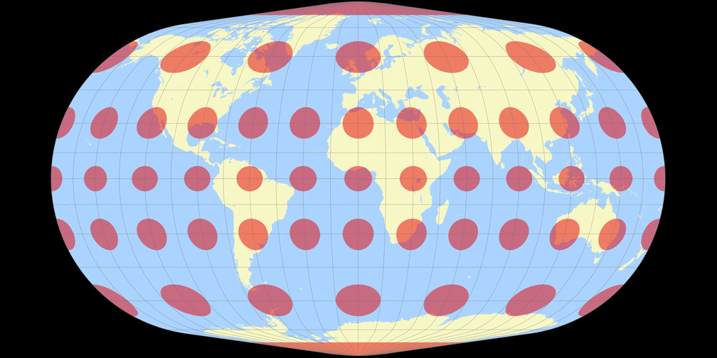 Baranyi V Tissot Indicatrix