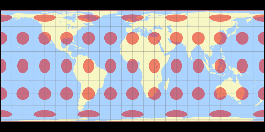 Behrmann Tissot Indicatrix