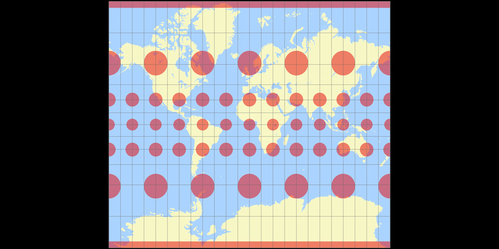 Braun Perspective Tissot Indicatrix