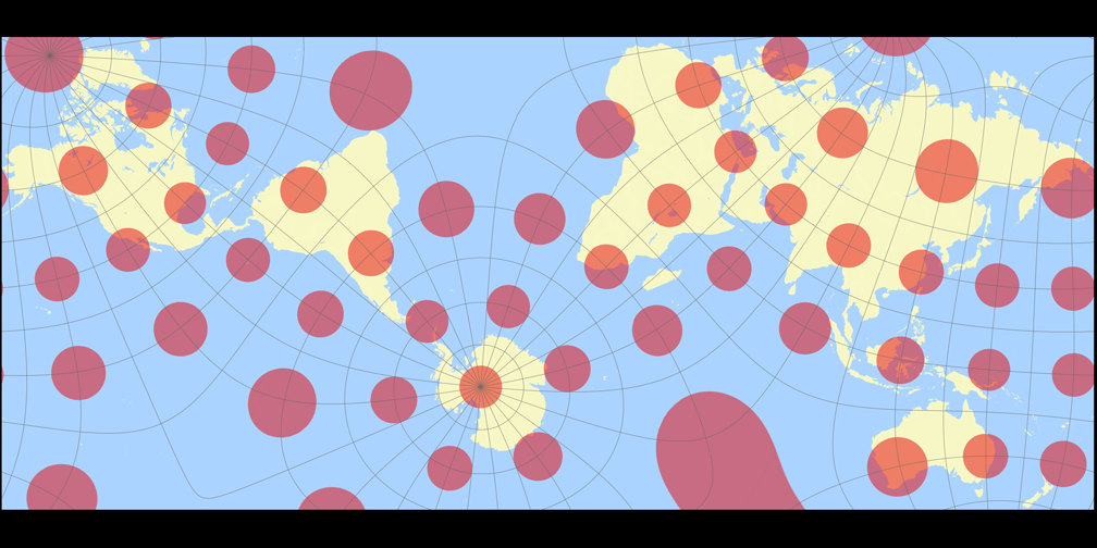 CALM Tissot Indicatrix