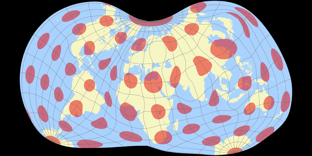 Danseiji VI Tissot Indicatrix