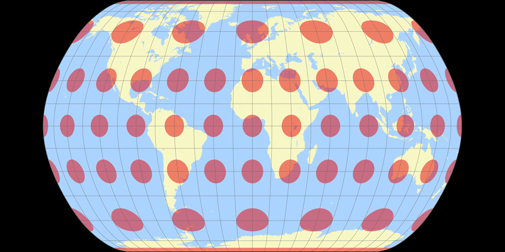 Cropped Ginzburg VIII Tissot Indicatrix