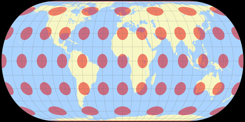 Hufnagel 10 Tissot Indicatrix