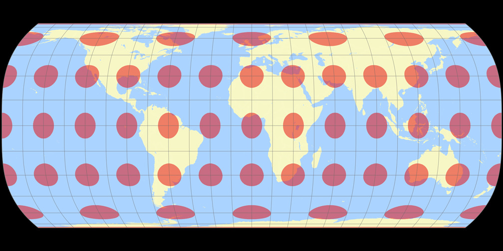 Hufnagel 12 Tissot Indicatrix