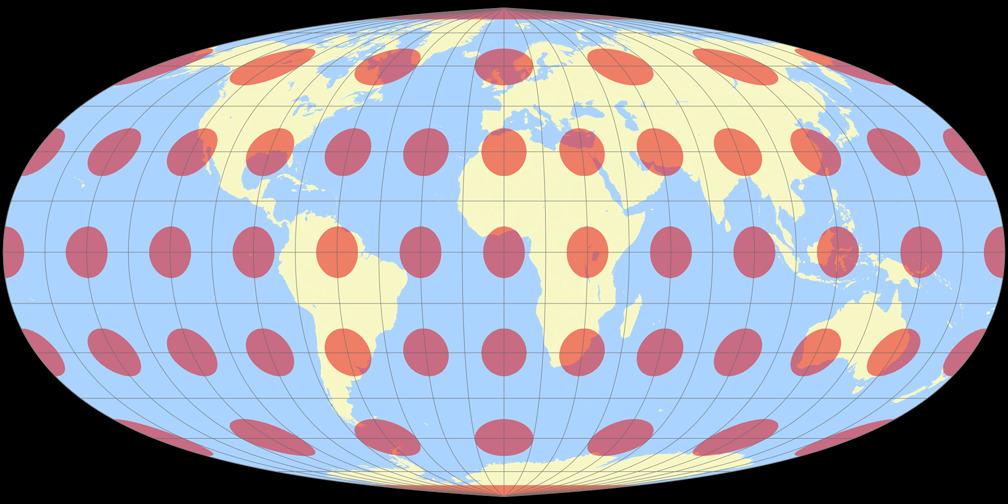 Kavraiskiy V Tissot Indicatrix