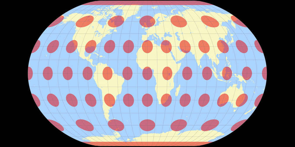 Winkel-Snyder Tissot Indicatrix